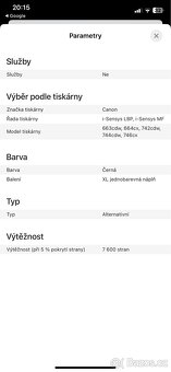 Tonerová kazeta Canon CRG-055H BK - 6