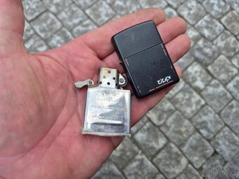 benzínový zapalovač Zippo, Made in U.S.A. - 6