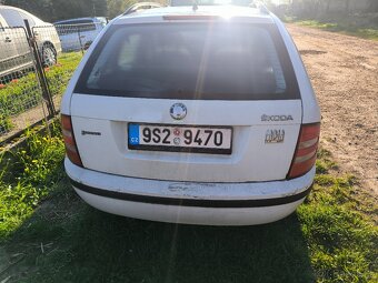 Fabia Kombi 1,4 - 6