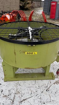 Míchačka na beton elektrická 800 L pronájem - 6