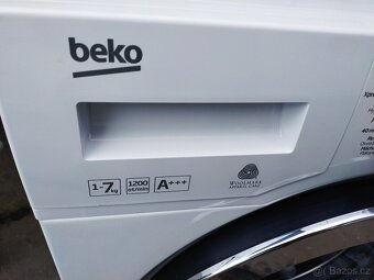 Prodám pračku Beko 7 kg úsporná třída A +++ Dovezu - 6