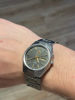 Orient 3 star Černé - 6