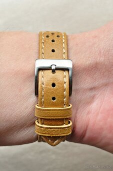 Československé Mechanické Retro Vintage hodinky PRIM Datumat - 6