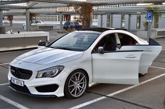 Mercedes-Benz CLA 220 cdi AMG packet TOP výbava - 6