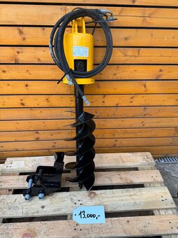Hydraulický půdní vrták (Nový) - 6