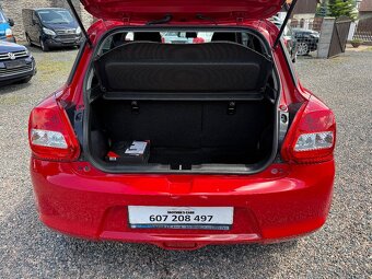 Suzuki Swift 1.2i hybrid 66kw 2020 1.majitel ČR (16.000km) - 6
