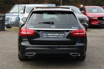 Mercedes-Benz Třídy C 2,2 4MATIC,AMG,AUTOMAT,2016 - 6