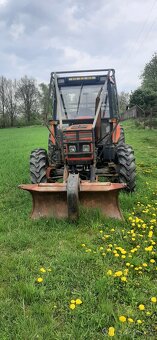 Zetor 5340 s lesnickou nástavbou Agama - 6