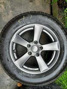 ALU kola DEZENT TX GRAPHITE R16 - TPMS ventilky - 6