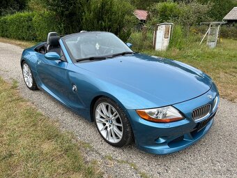 Kabriolet BMW Z4 Z85 3.0i manuál - 148000km - dovoz D - 6