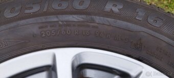 205/60 R16 ALU kola Mazda - 6