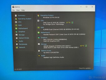 PC - i5, 8gb ram, 500gb HDD - 6