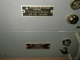Spárujte předzesilovače Rohde & Schwarz - 6