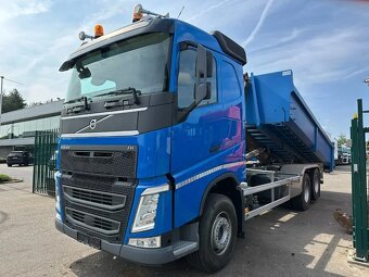 Volvo FH 460 6x4 / Jen 8 716 km / Nosič kontejnerů AJK - 6