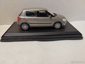 Škoda Fabia II facelift 1:43 Abrex - 6