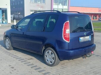 Škoda Roomster 1.6 16v, 77 kW, benzín – jen 121 900 km - 6