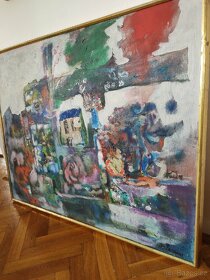 Lachout Vlastislav olej na plátně - 6