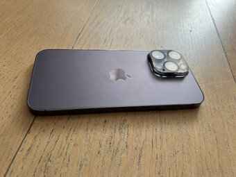 Apple iPhone 14 pro Max Deep Purple 128GB - jako nový - 6