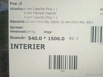 Plastové okno Schüco antracit, speciální fólie automotive - 6