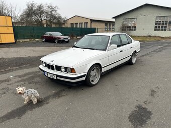 BMW e34 520i m50b20 - 6
