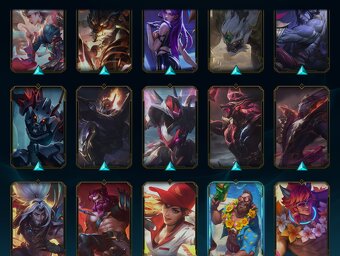 League of legends účet dia4 - 6