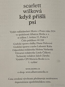 Wilková, Scarlett - Když přišli psi (2024) - 6
