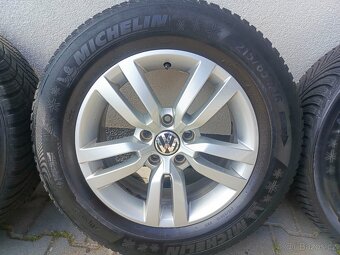 KOMPLETNÍ ZIMNÍ KOLA VW TIGUAN 2008-2015 - 6