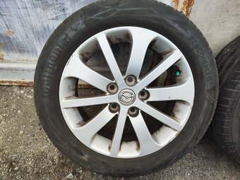 16"letní alu sada 5x114 origo Mazda 5 3 BK 6 205/55 - 6