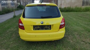 Škoda Fabia, combi 1,9TDi 77kw top výbava - 6
