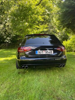 Audi A4 na vzduchovém podvozku 2011 - 6