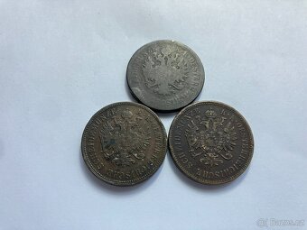 Rakúsko Uhorsko RU Franz Jozef I - obehové mince - 6