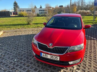Škoda Rapid Spaceback 1,6 TDI 66kW - 6