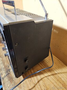 HITACHI F-14la retro TV japan. Solid state - 6
