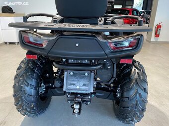 Segway AT6 L Limited, Snarler, EPS, T3b, Camo + box ZDARMA - 6