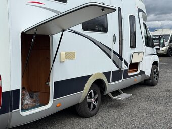 Hobby Toskana 650, Fiat Ducato, markýza, držák kol - 6