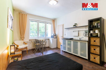 Prodej bytu 1+kk, 21 m², Brno, ul. Leitnerova - 6