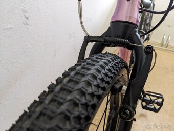 Dětské lehké kolo Rascal 20" pink - 6
