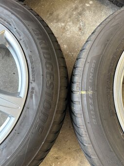Použita zimní sada koncern 5x112 - R17 - 215/65/17 - 6