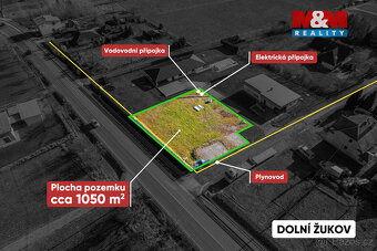 Prodej pozemku k bydlení, 1050 m², Český Těšín, ul. Frýdecká - 6