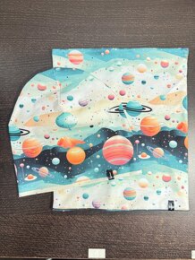 Set čepice a nákrčník 6-8 let - 6