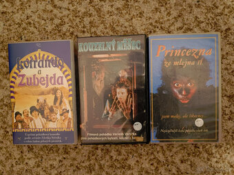 25 Kč/kus - VHS videokazety originálne český dabing - 6