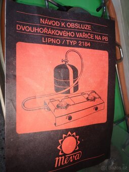 dvojvařič na PB MEVA 2186 LIPNO - KRABICOVKA R. 1990 - 6