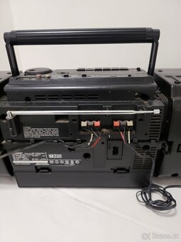 hifi, BOOMBOX Sharp, retro - 6