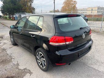 Volkswagen VW Golf VI 1,6TDi - 6