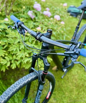 Skvělé závodní karbonové ultra lehké kolo OG Evkin, 29",M r - 6