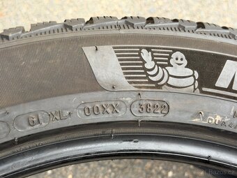 265/45 R21 zimní Michelin 2kusy 2022 vzorek 7,3mm - 6