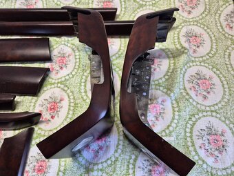 Range Rover L322 2002-2006 výdřeva - tmavé dřevo - 6