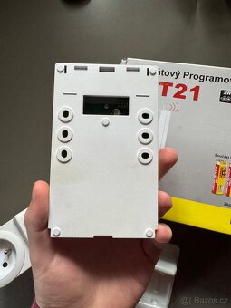 Bezdrátový programovatelný termostat BPT21 - 6
