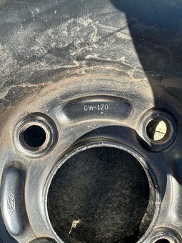 Prodám plechové disky Ford 185/65 R14 - 6