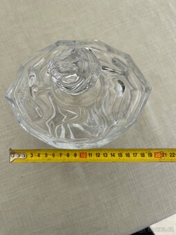 Skleněná dóza Surf Bohemia Crystal - 6
